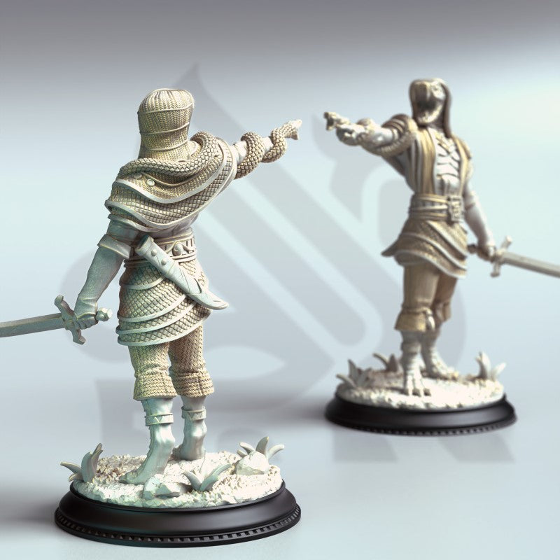 Shyasara - Snakemen Cultists