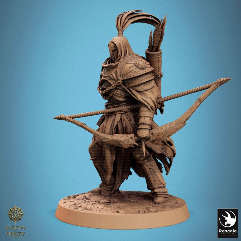 Silent Sentinel - Bow Stance