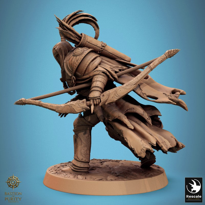 Silent Sentinel - Bow Turn