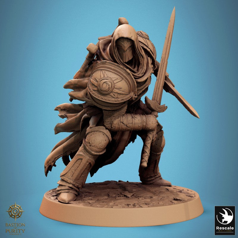 Silent Sentinel - Dual Sword Guard