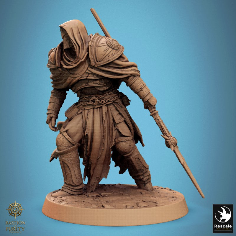 Silent Sentinel - Spear Stance B