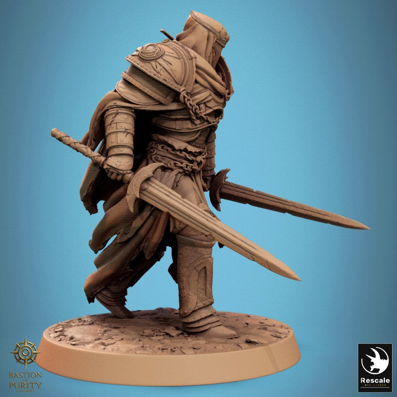 Silent Sentinel - Sword Walk