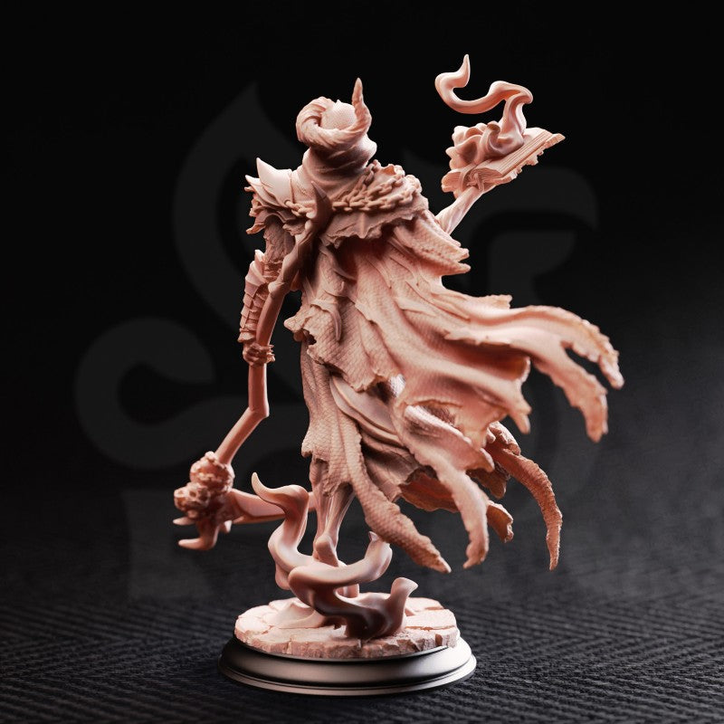 Siltharis - Lich of the Restless Grave