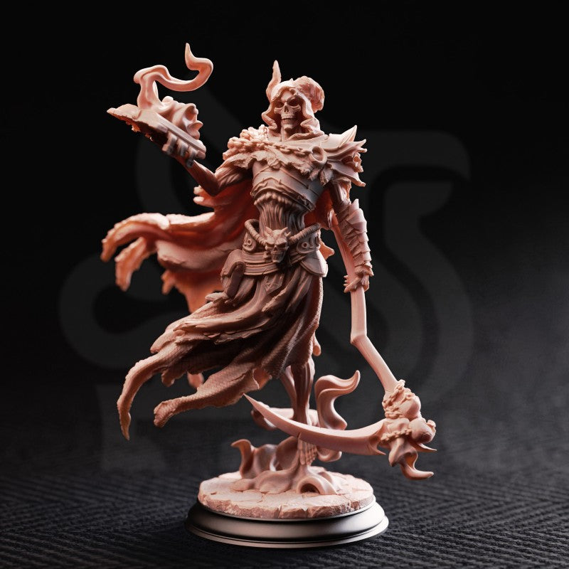 Siltharis - Lich of the Restless Grave