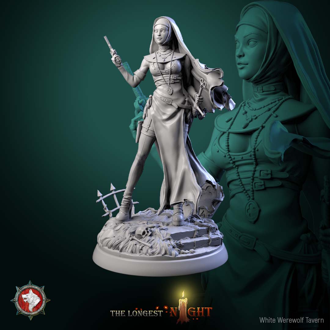 Sister of the Hunt - 75mm Scale