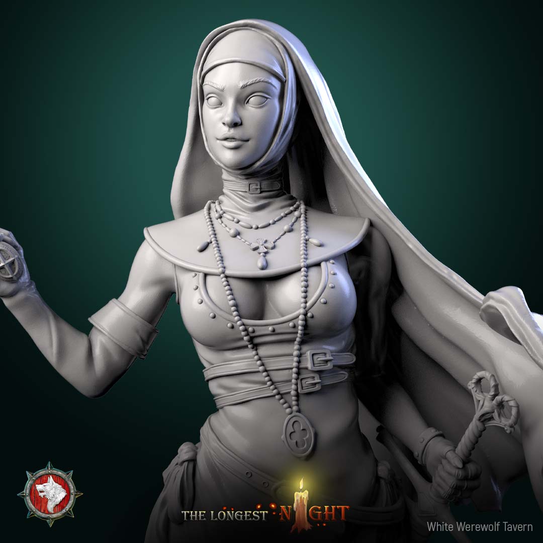 Sister of the Hunt - 75mm Scale