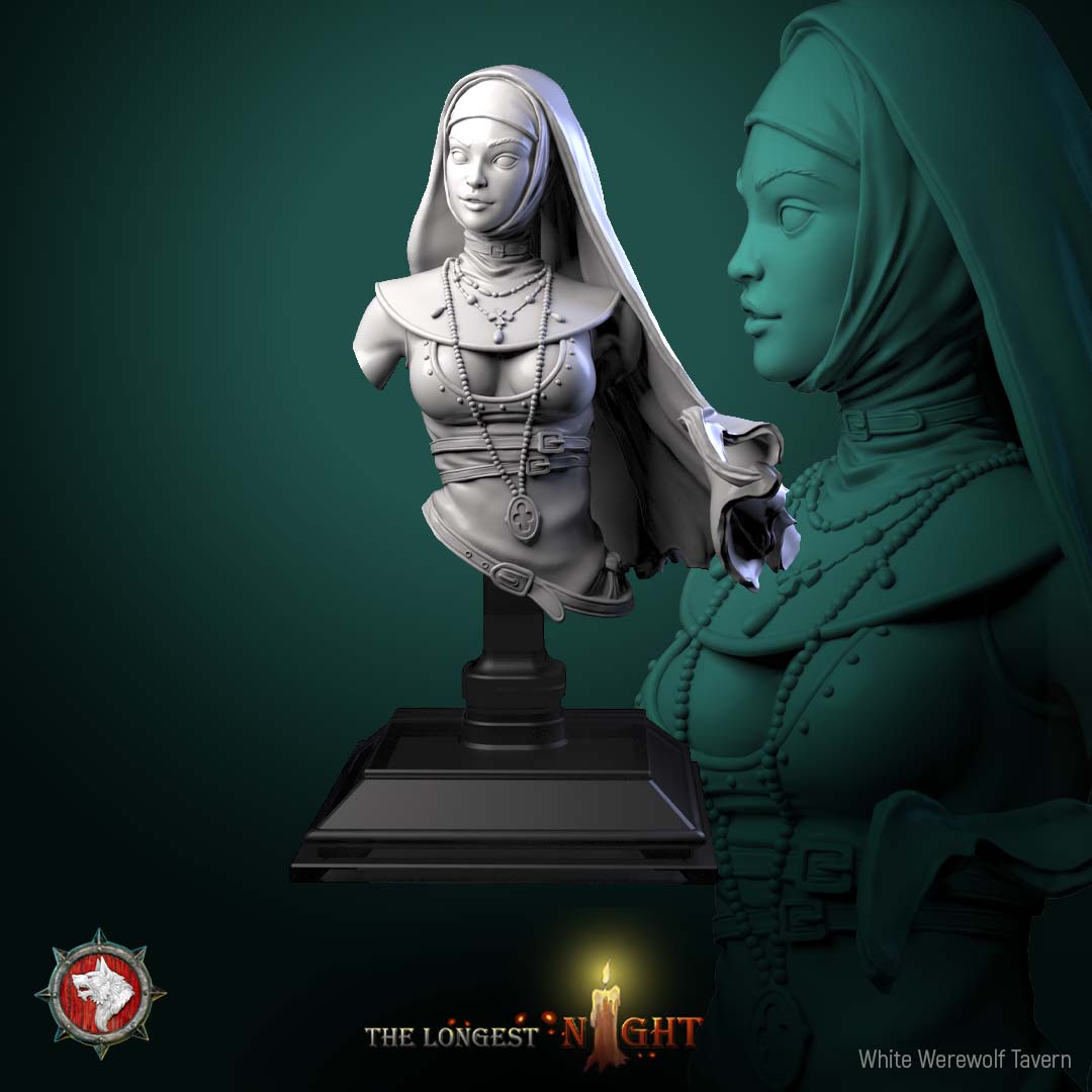 Sister of the Hunt - Bust