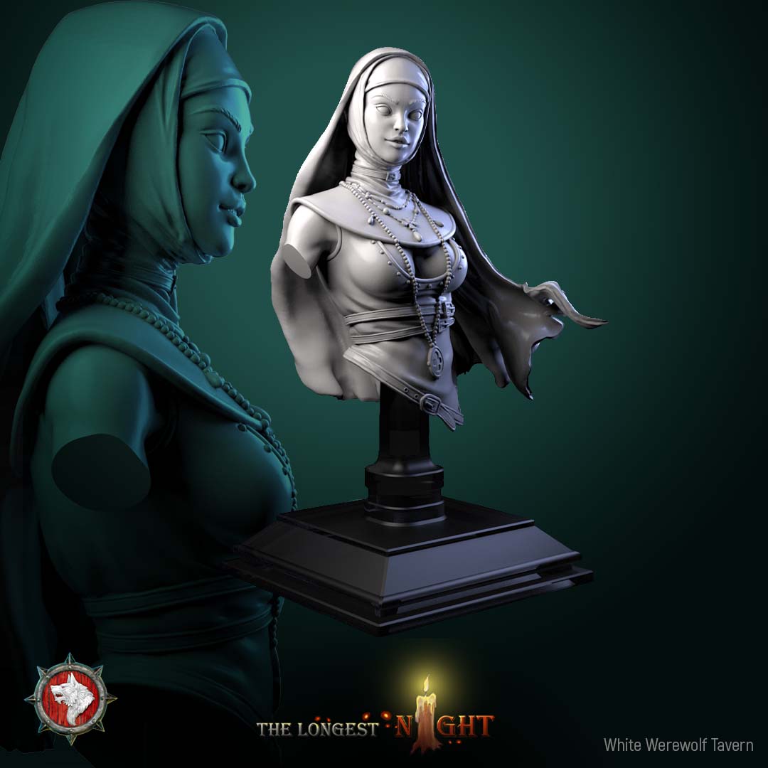 Sister of the Hunt - Bust
