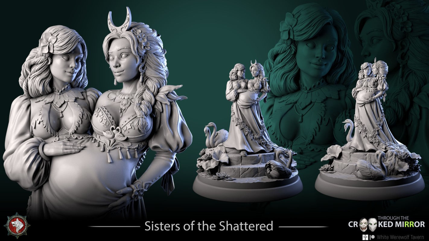 Sisters of the Shattered Cradle