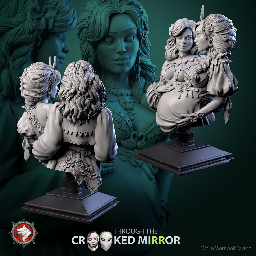 Sisters of the Shattered Cradle - Bust