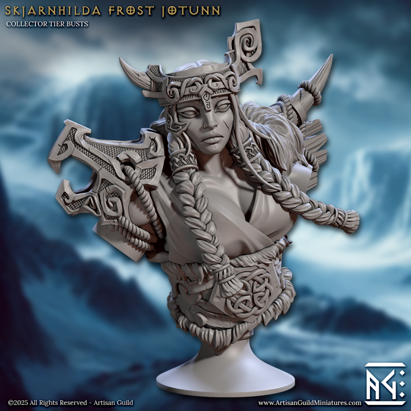 Skjarnilda - Frost Jotunn - Bust