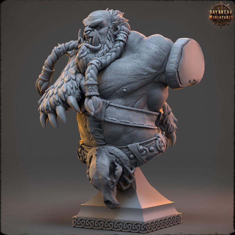 Skalgrim the Unyielding - Bust
