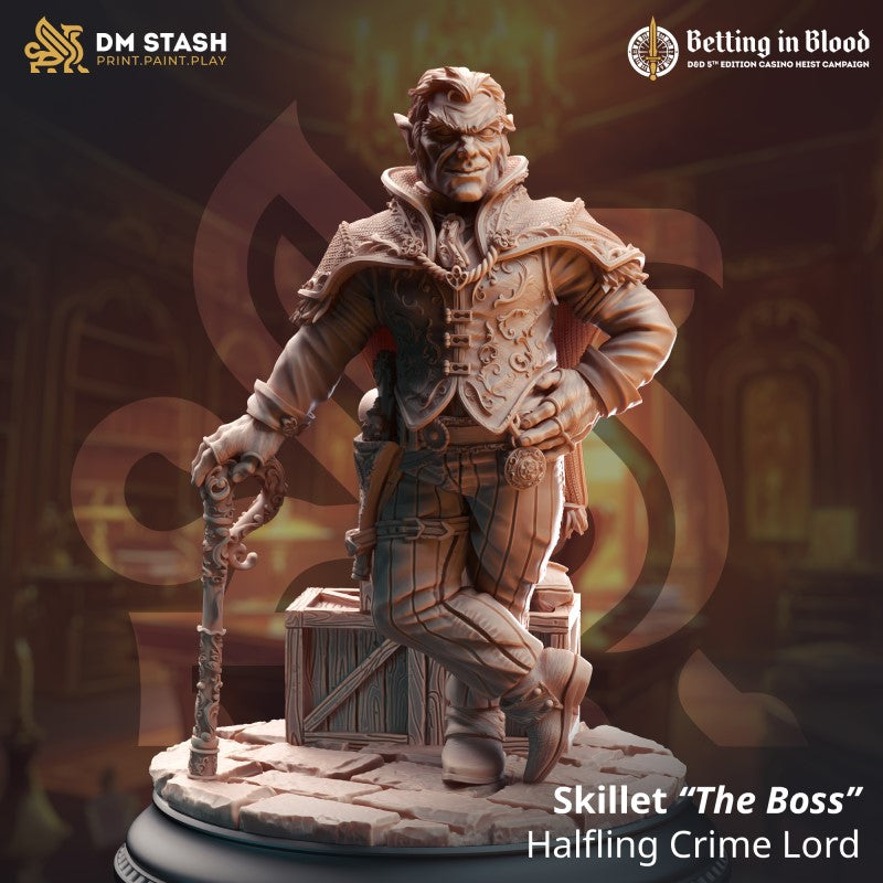 Skillet "The Boss" - Hafling Crime Lord