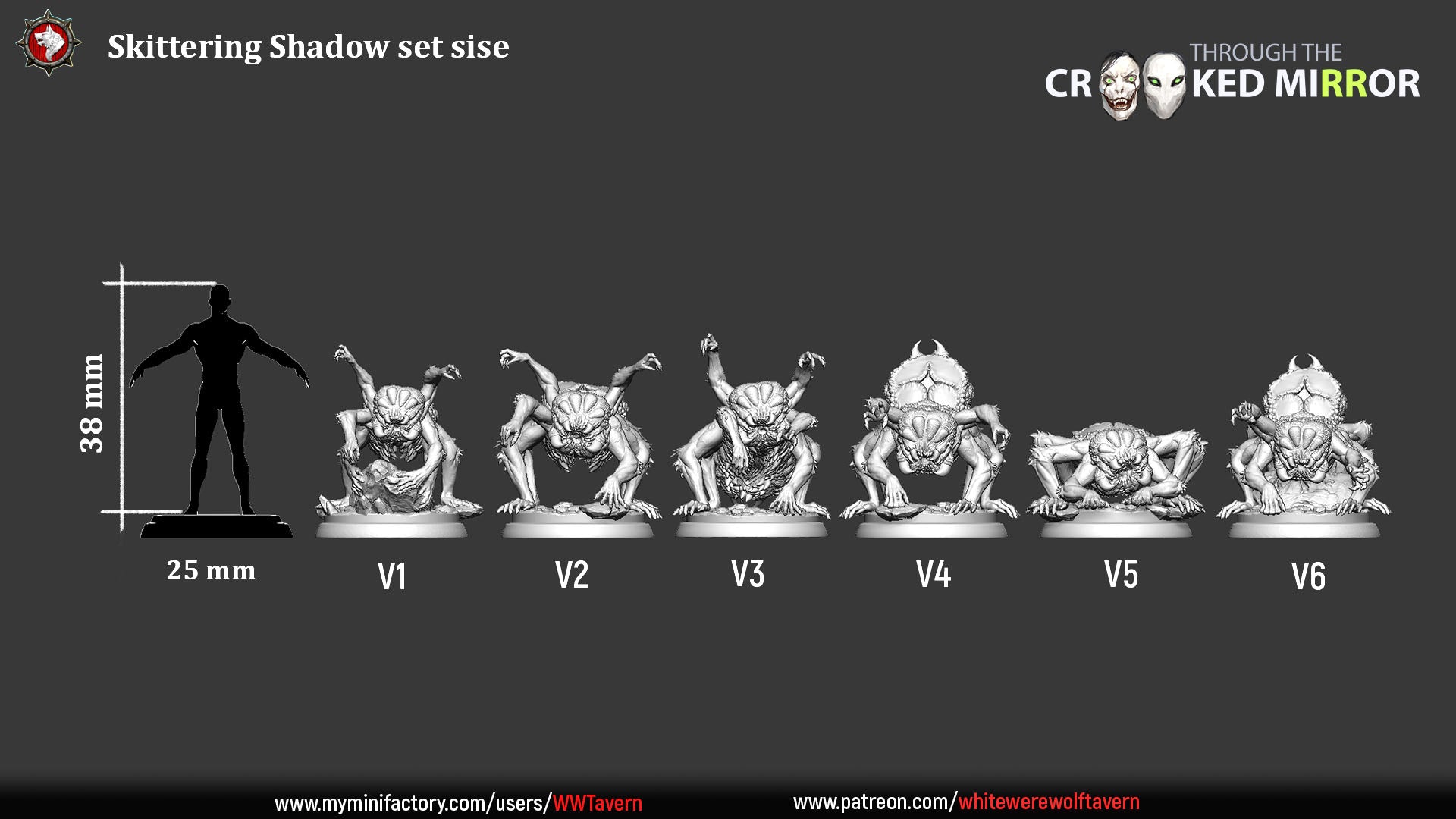 Skittering Shadow - Set