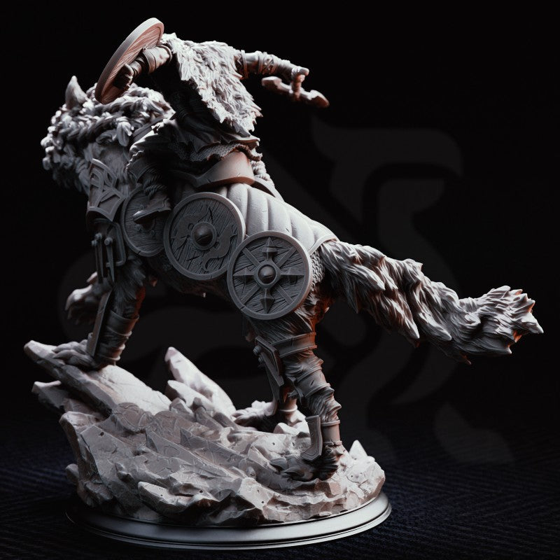 Skjolnir & Haarn - The Wolf Knight