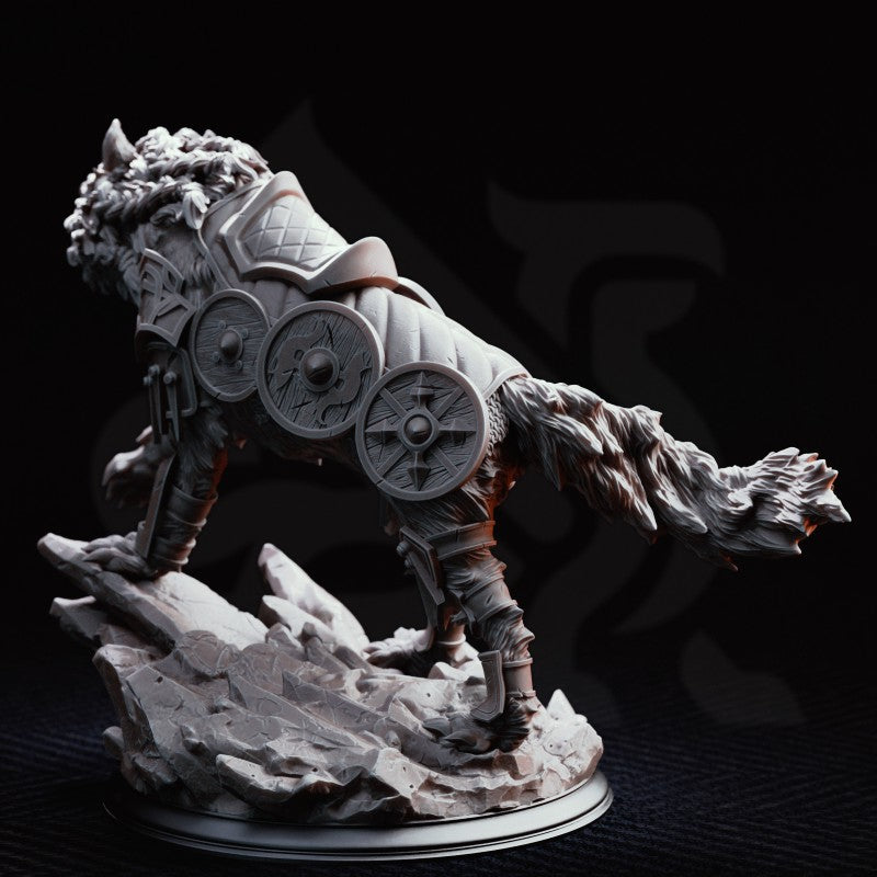 Skjolnir & Haarn - The Wolf Knight