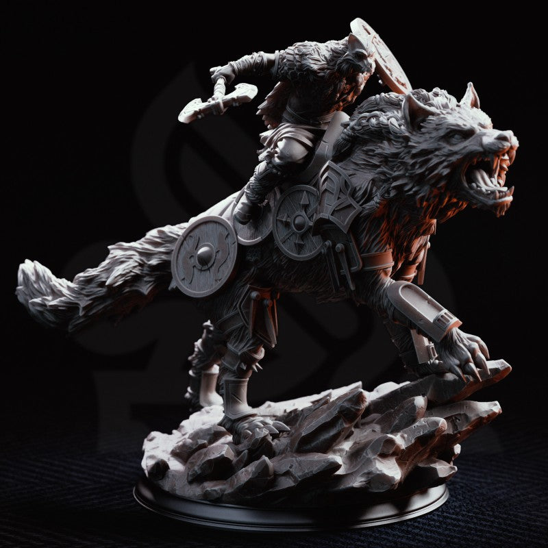 Skjolnir & Haarn - The Wolf Knight