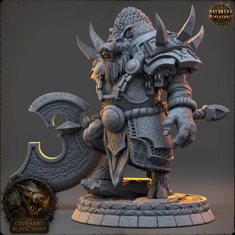 Skrenn Blacktusk