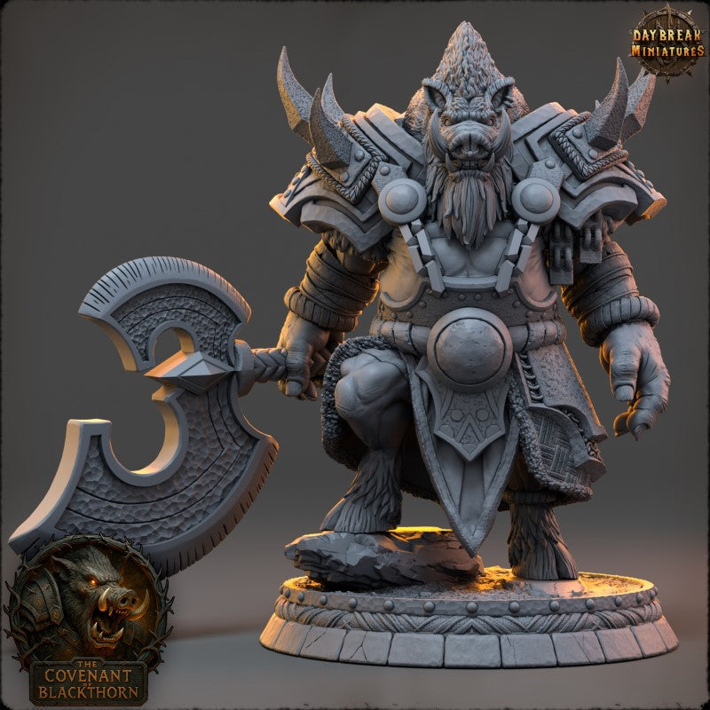 Skrenn Blacktusk