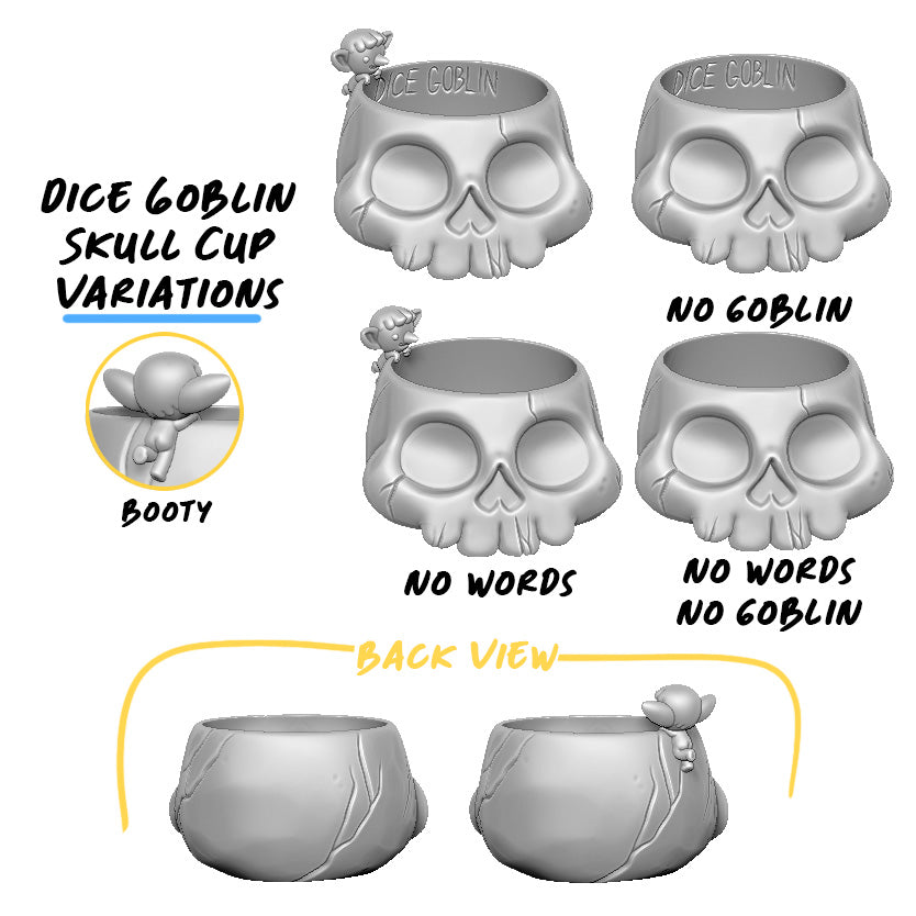 Dice Trinket Cup