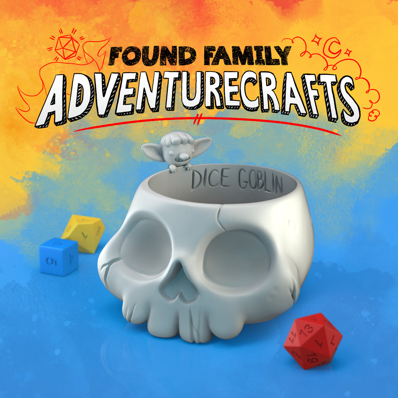 Dice Trinket Cup