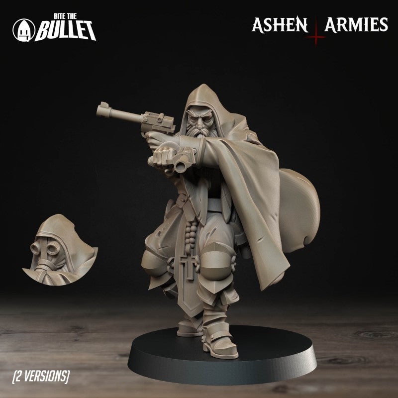 Sniper Priest - Pistols