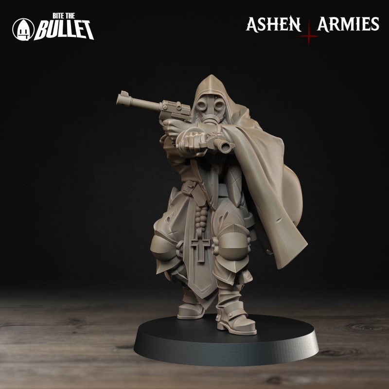 Sniper Priest - Pistols