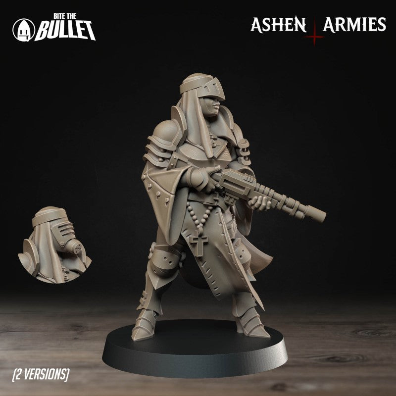 Sniper Priestess - Rifle