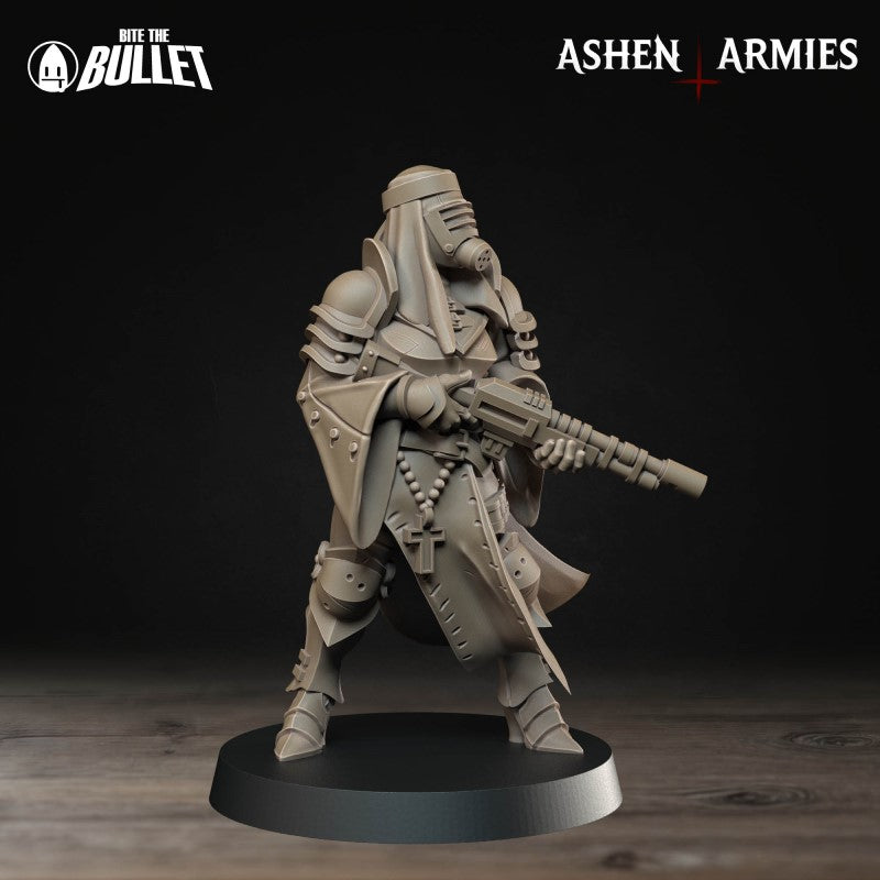 Sniper Priestess - Rifle