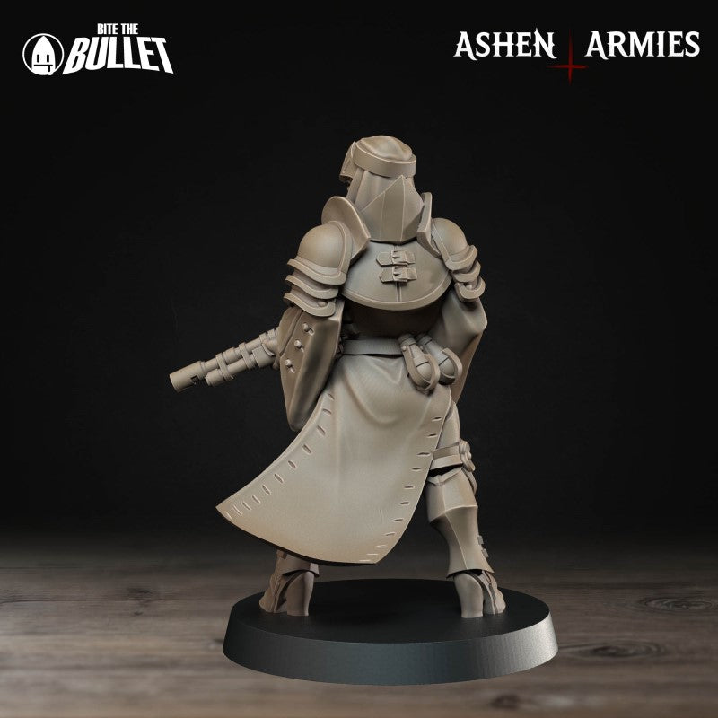 Sniper Priestess - Rifle