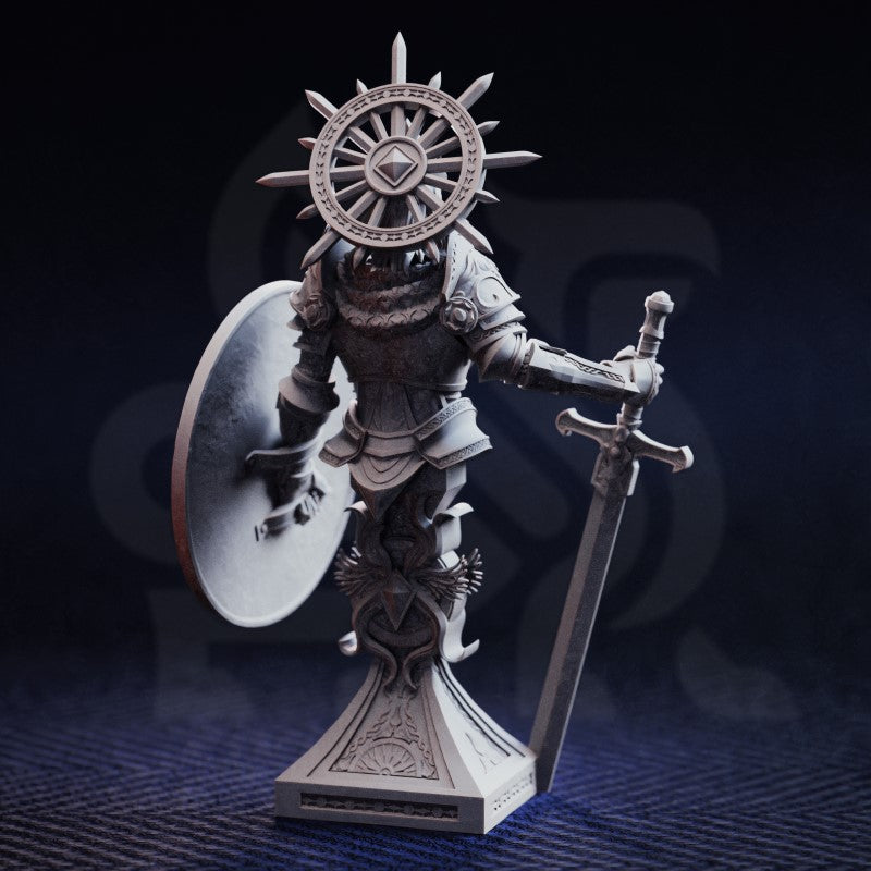 Soleria - The Judge - Bust