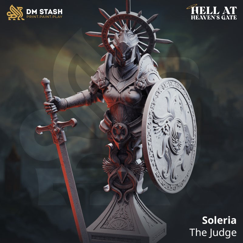 Soleria - The Judge - Bust