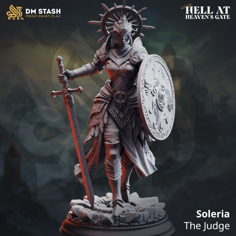 Soleria - The Judge