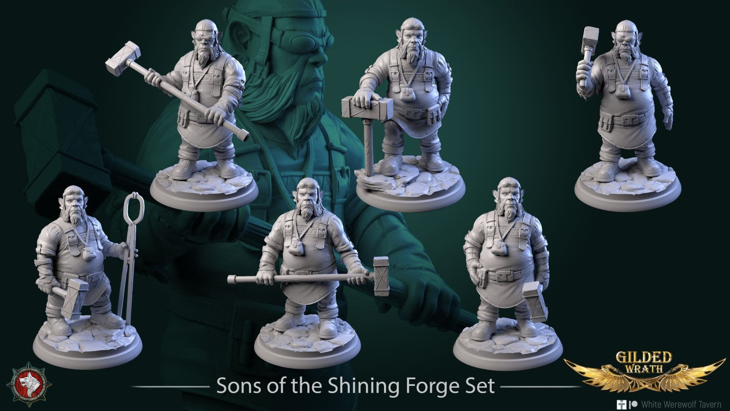 Sons of the Shining Forge