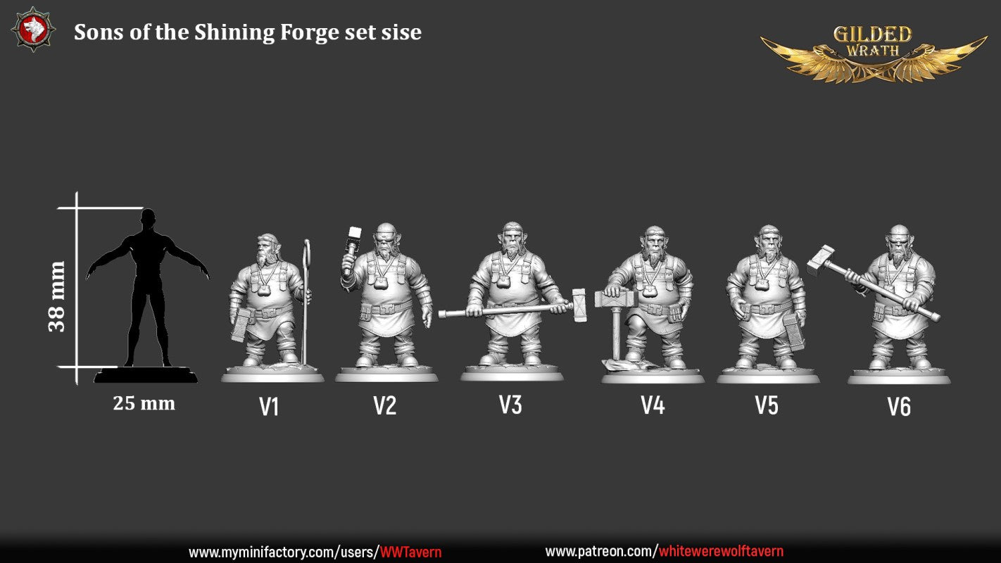 Sons of the Shining Forge