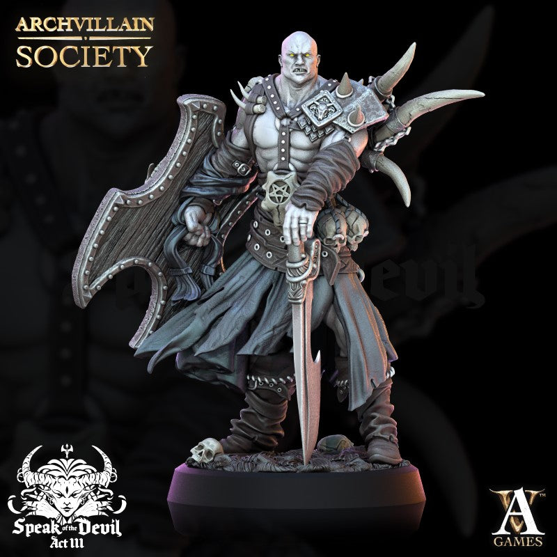 miniature Alaric Voidblade by Archvillain