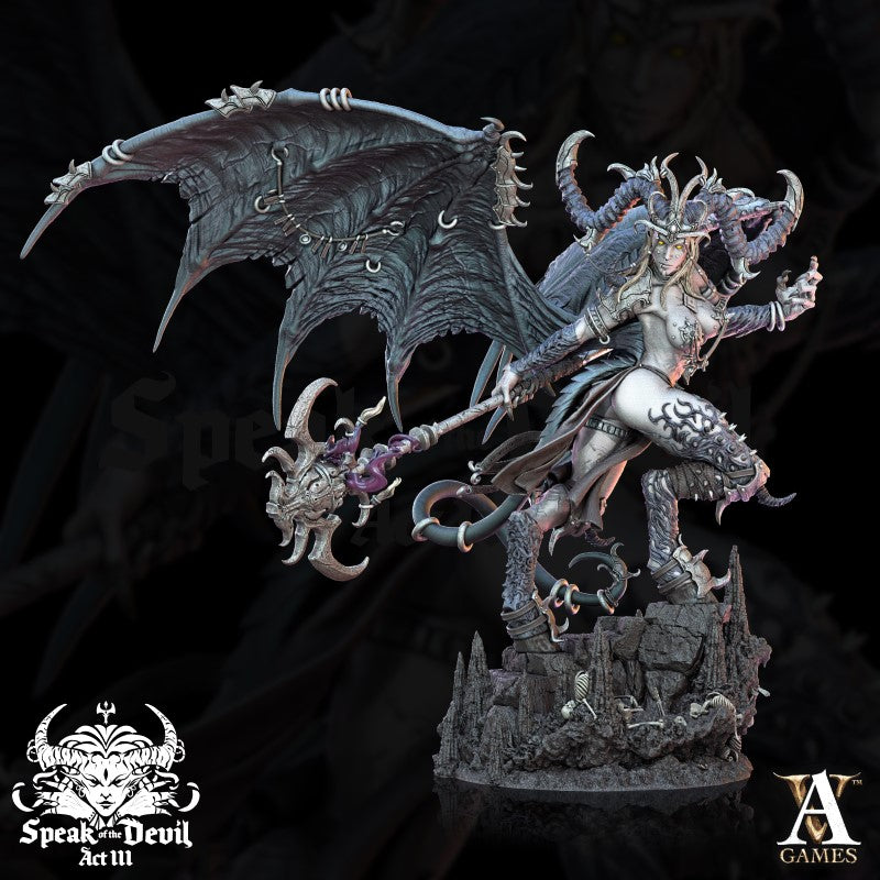  miniature Illyra Vash by Archvillain Games