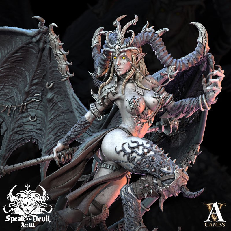  miniature Illyra Vash by Archvillain Games