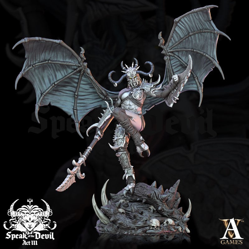 miniature Temptress of Illyra Vash by Archvillain Games