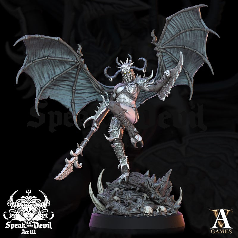 miniature Temptress of Illyra Vash by Archvillain Games