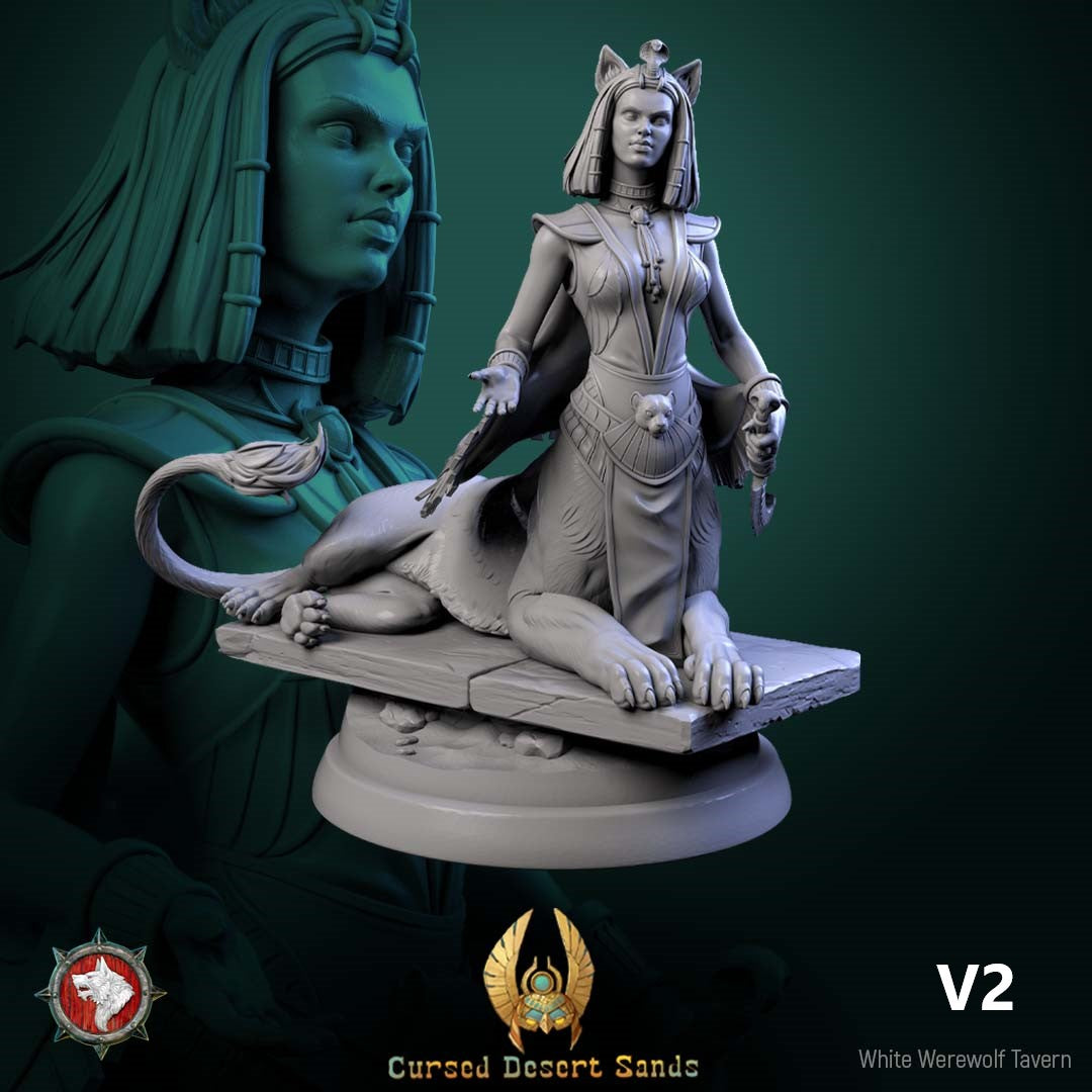 Sphinx Daughter of Sekhara