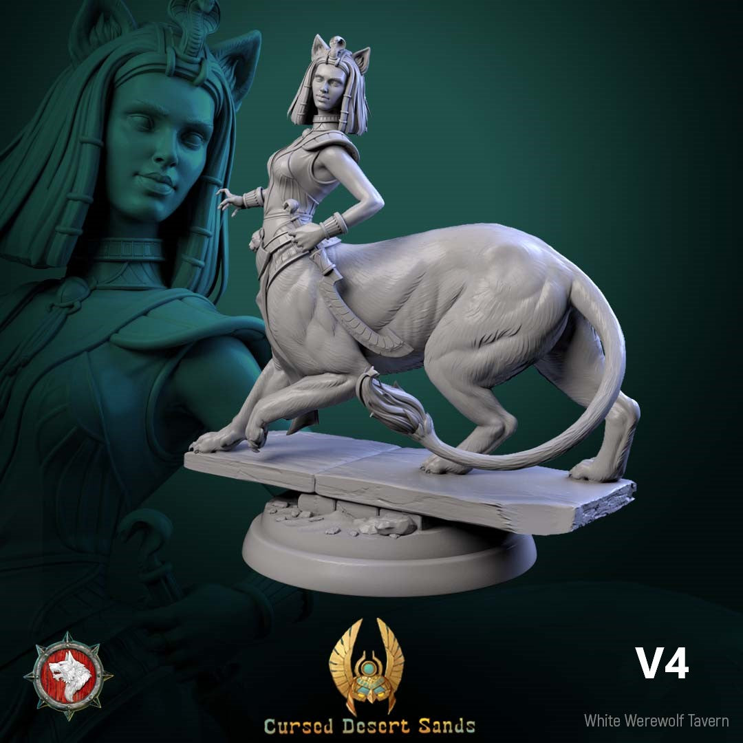 Sphinx Daughter of Sekhara