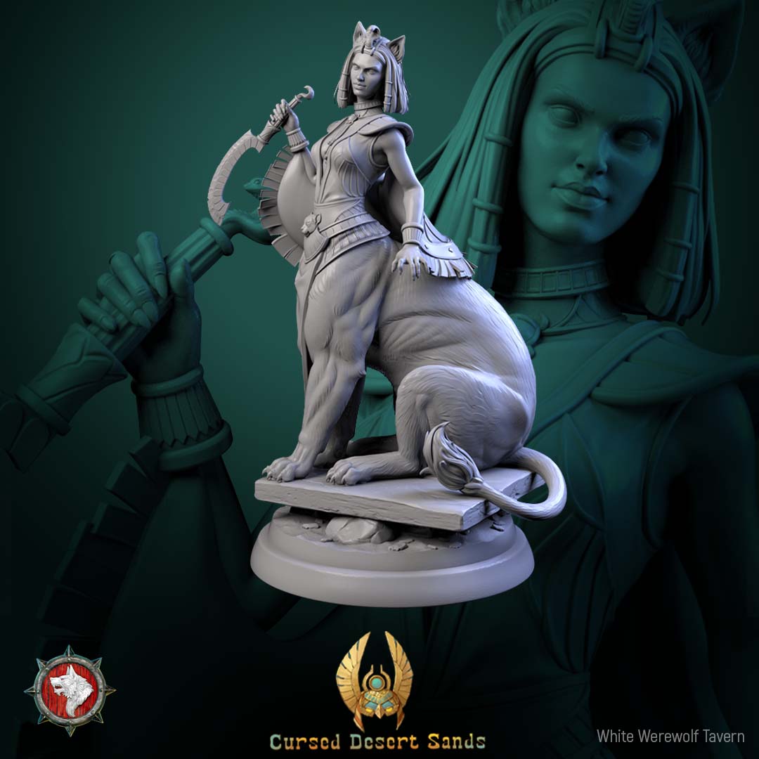 Sphinx Daughter of Sekhara - 75mm Scale