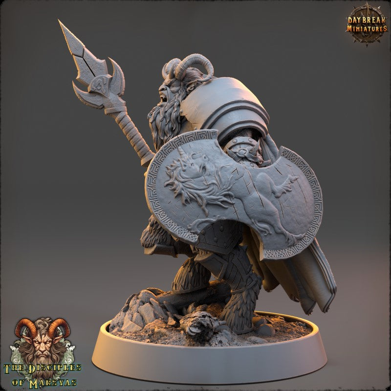 miniature Stavras Fronter by Daybreak Miniatures