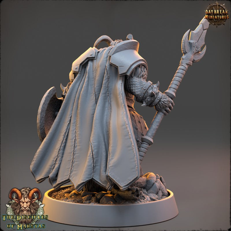 miniature Stavras Fronter by Daybreak Miniatures