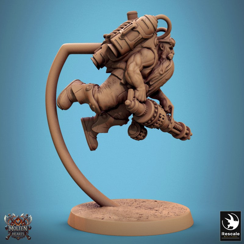 Dwarf Steampunk - Fly Forward