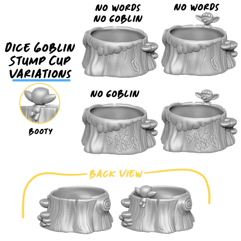 Dice Trinket Cup
