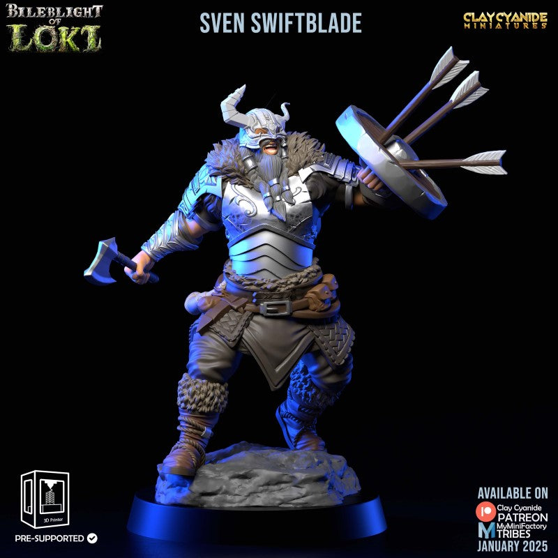 Sven Swiftblade