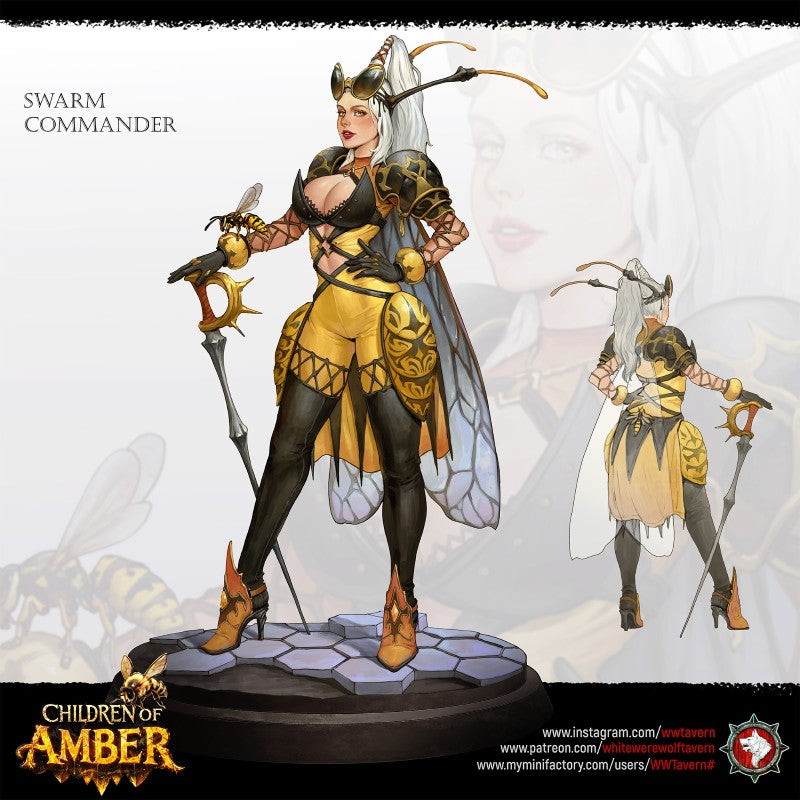 Swarm Commander