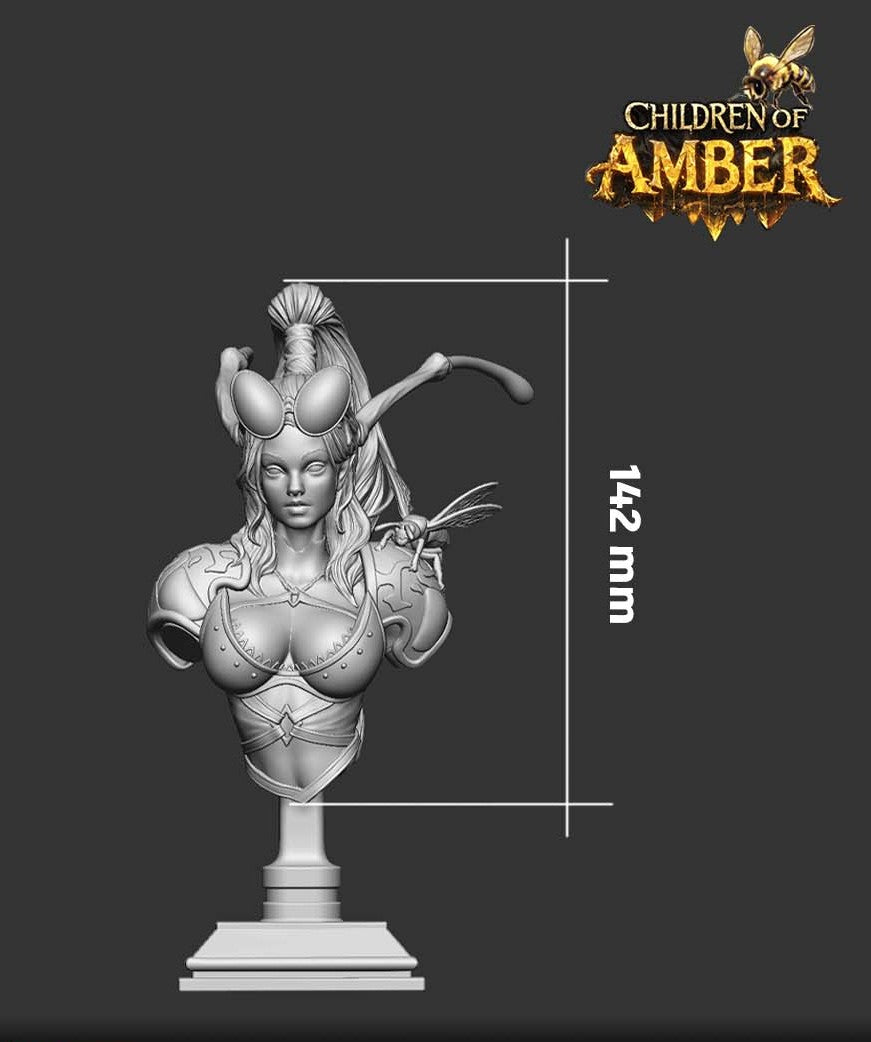 Swarm Commander - Bust